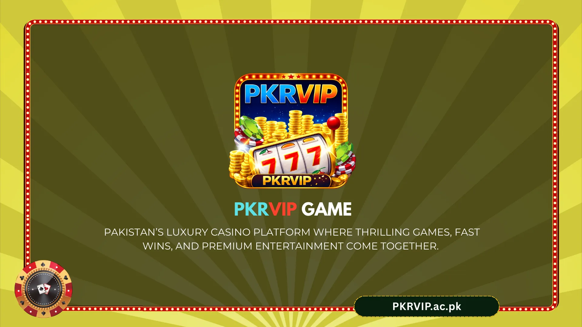 Pkrvip Game